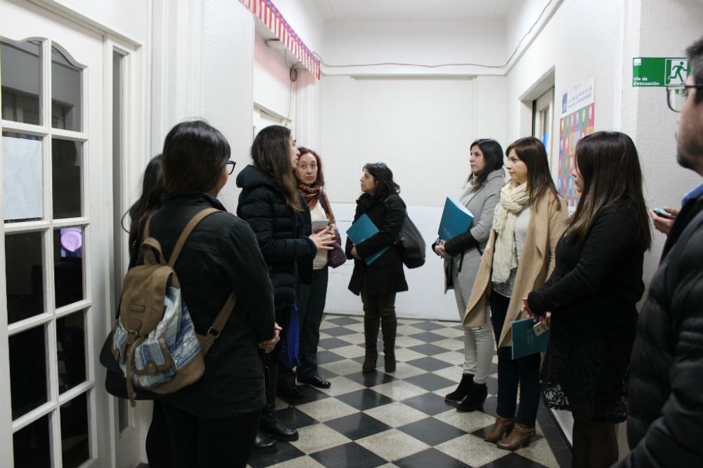 Asistentes Sociales en el Hogar Juan Gómez Millas