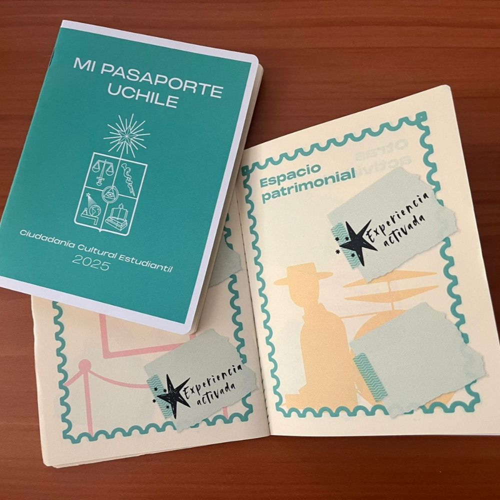 Cada estudiante debe registrar sus actividades en su Pasaporte Cultural UCHILE, el cual es entregado al inicio del curso.