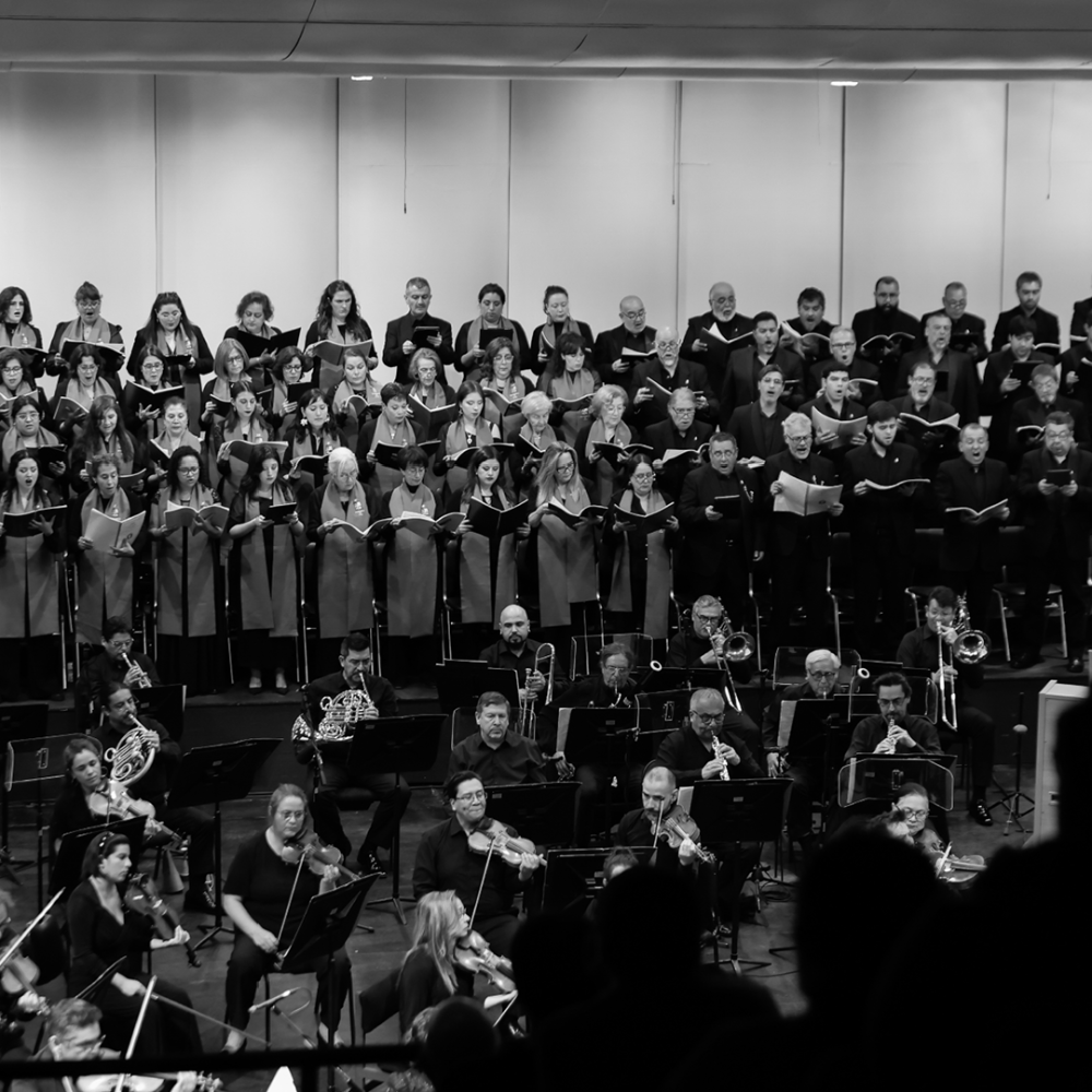Concierto "Carmina Burana" / Gran Sala Sinfónica Nacional