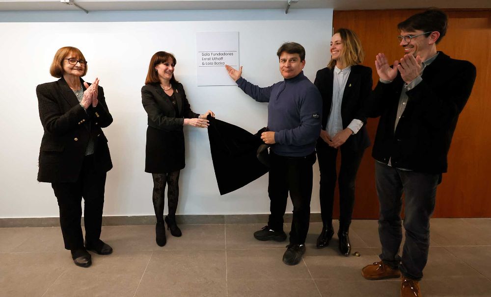Sala Fundadores Ernst Uthoff y Lola Botka