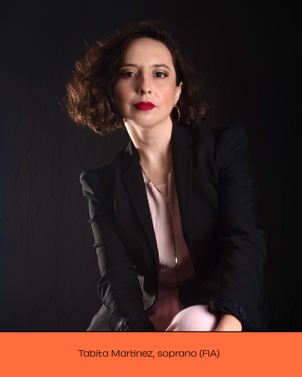 Tabita Martínez, soprano y solista de la Fundación Ibáñez Atkinson