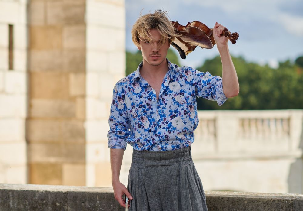 El virtuoso solista ha sido catalogado como "El nuevo Paganini".