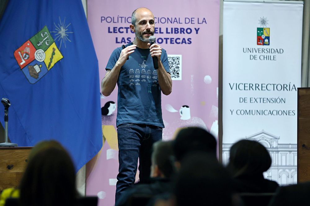 Daniel Benchimol en charla magistral 