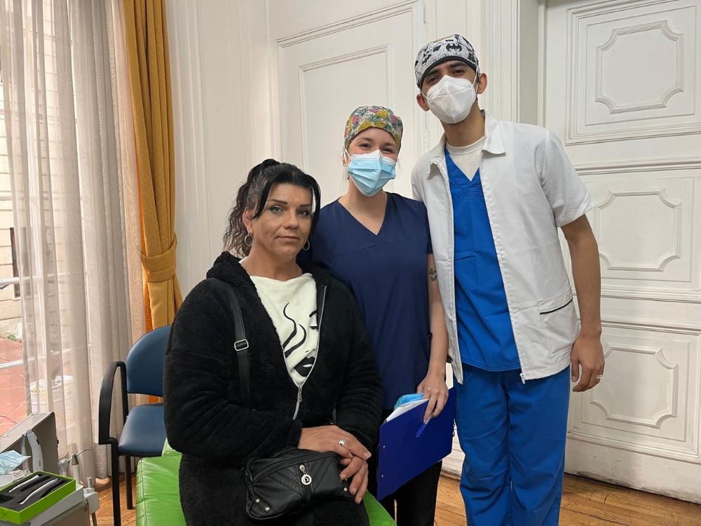 Participantes Transformando Sonrisas