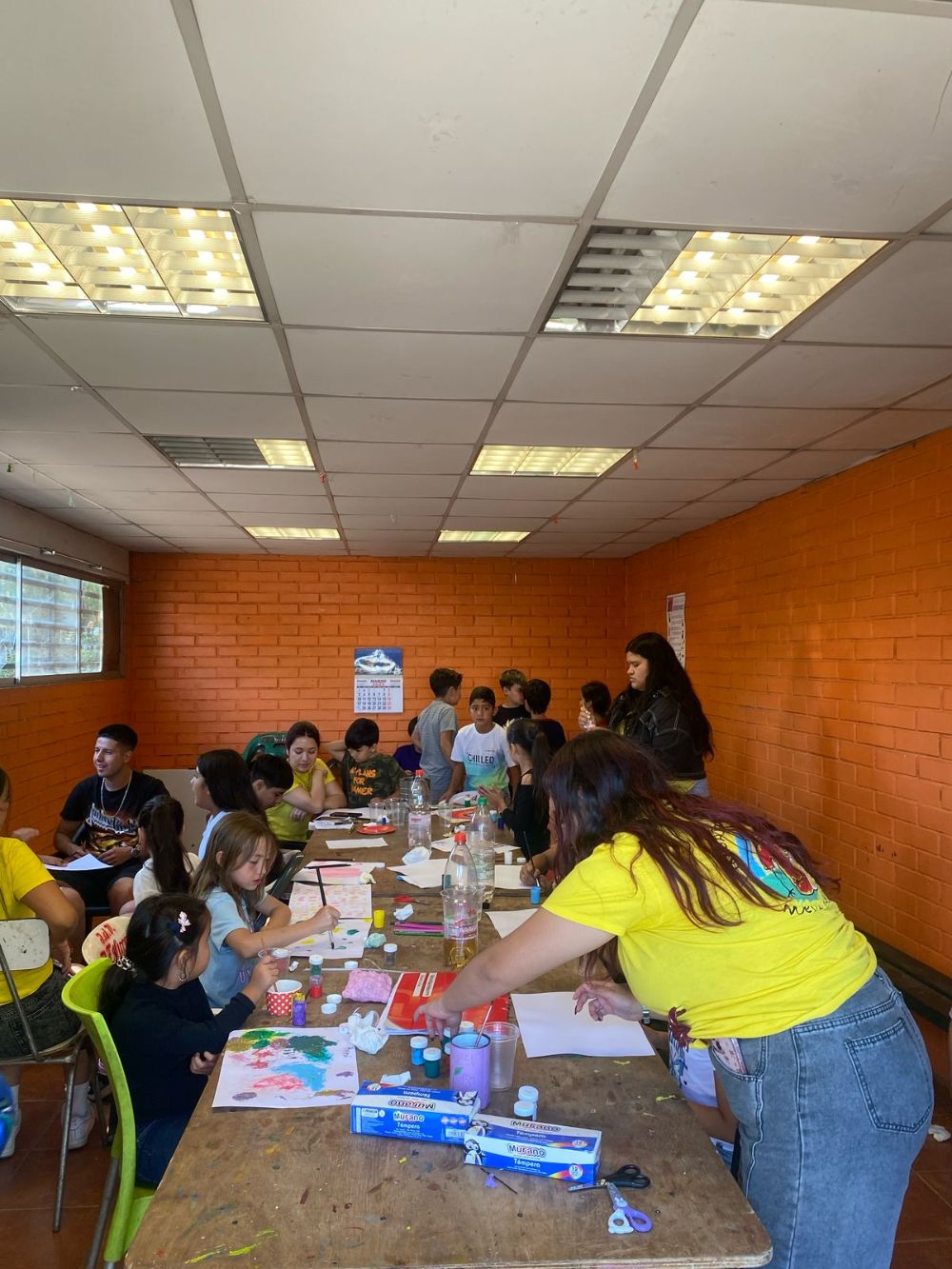 niños nueva guanaco