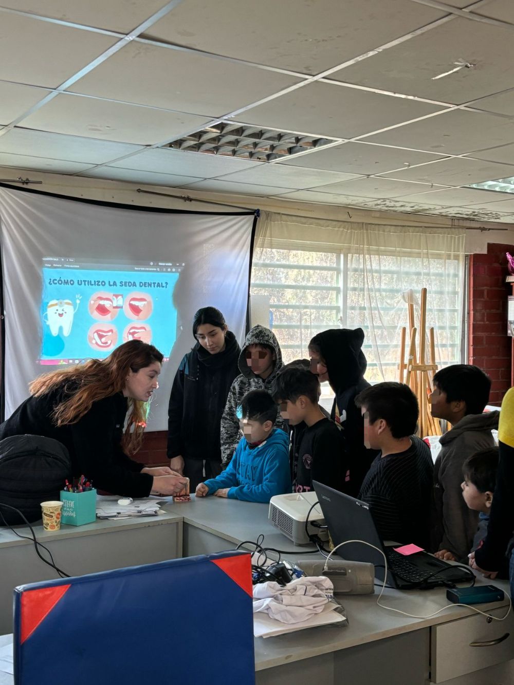 niños nueva guanaco