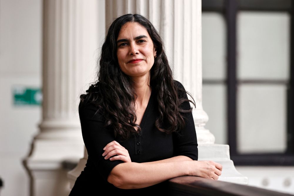 María José Reyes, académica del Departamento de Psicología de la Facultad de Ciencias Sociales