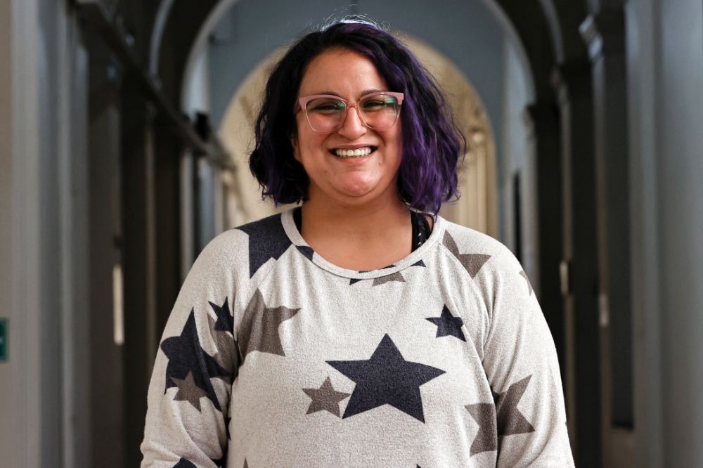 Macarena Martínez, de la Facultad de Medicina de la Universidad de Chile.