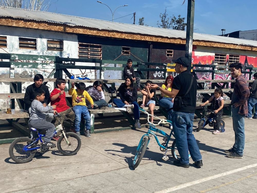 niños nueva guanaco