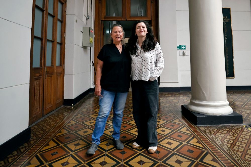 Constanza Cabello y Valeria Rojas