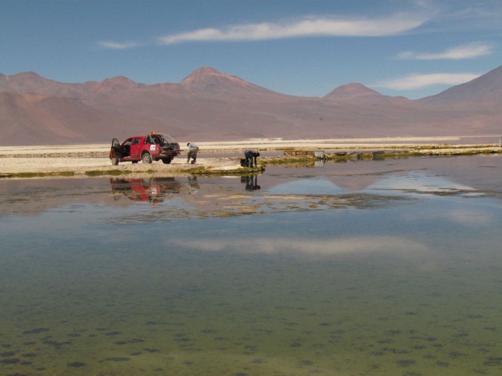 Foto de comuna de Ollagüe