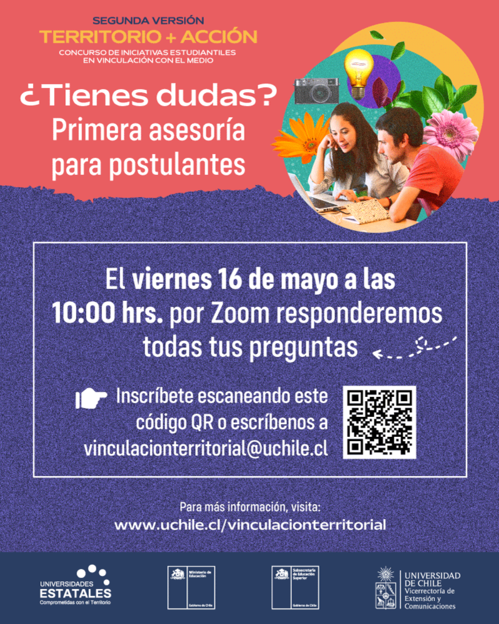 asesoría para territorio+acción