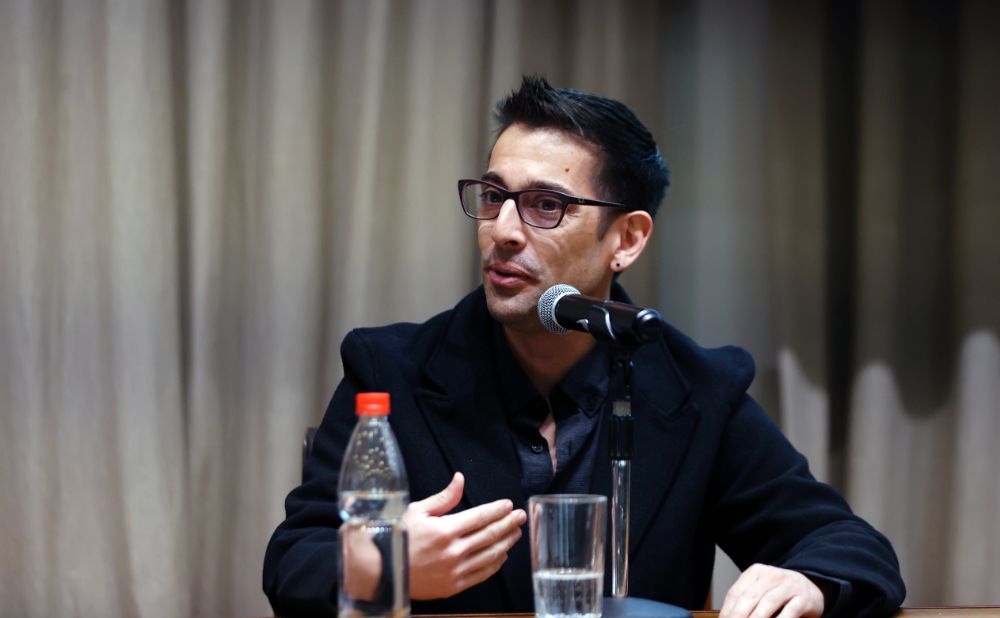 Profesor Felipe Díaz, académico de la Facultad de Ciencias Físicas y Matemáticas (FCFM) de la Universidad de Chile y director académico de la red transdisciplinar EneAS.