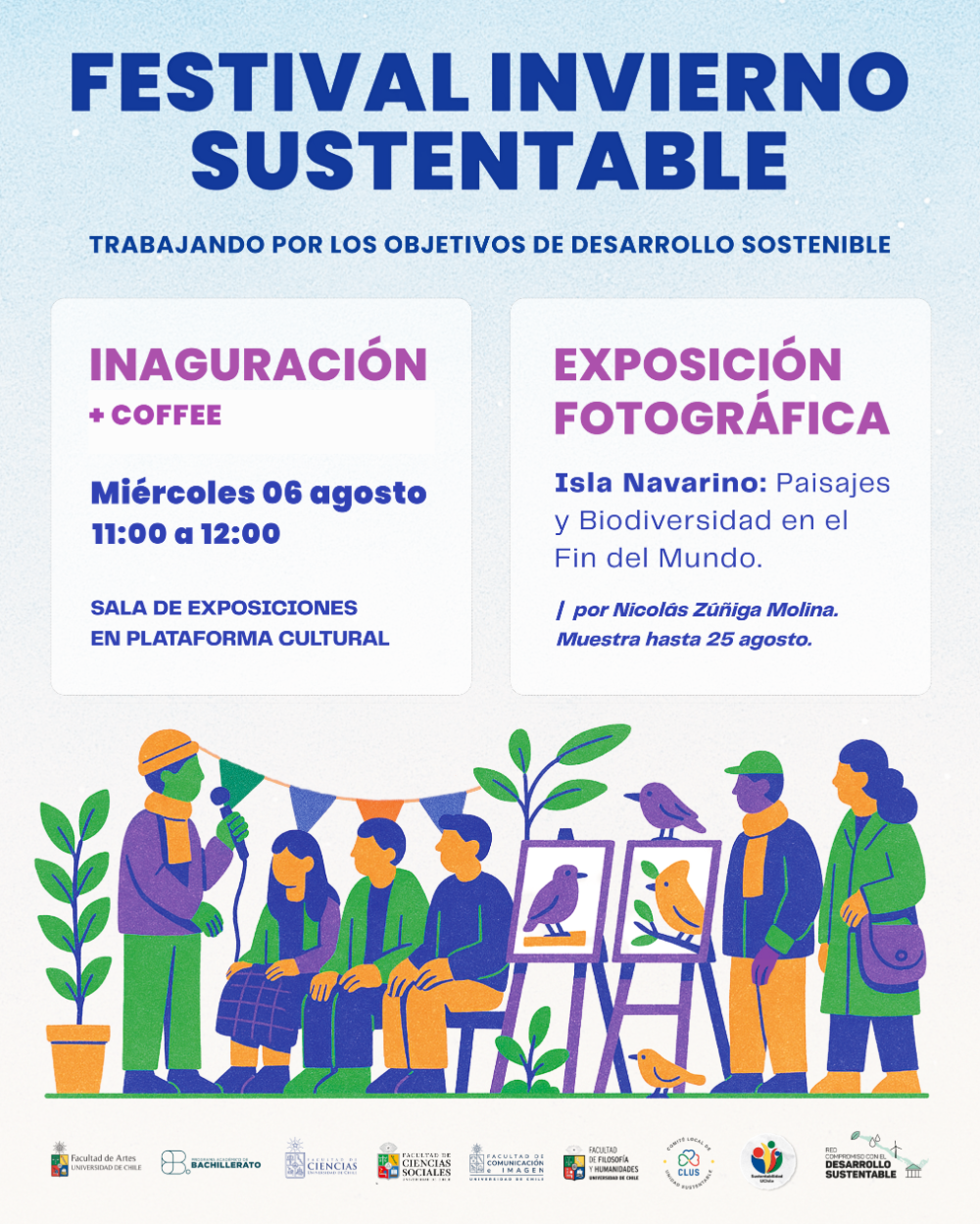 Inauguración y exposición fotográfica