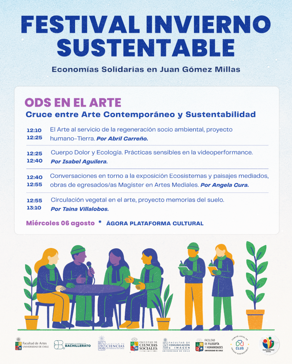 Objetivos de Desarrollo Sostenible (ODS) en el arte