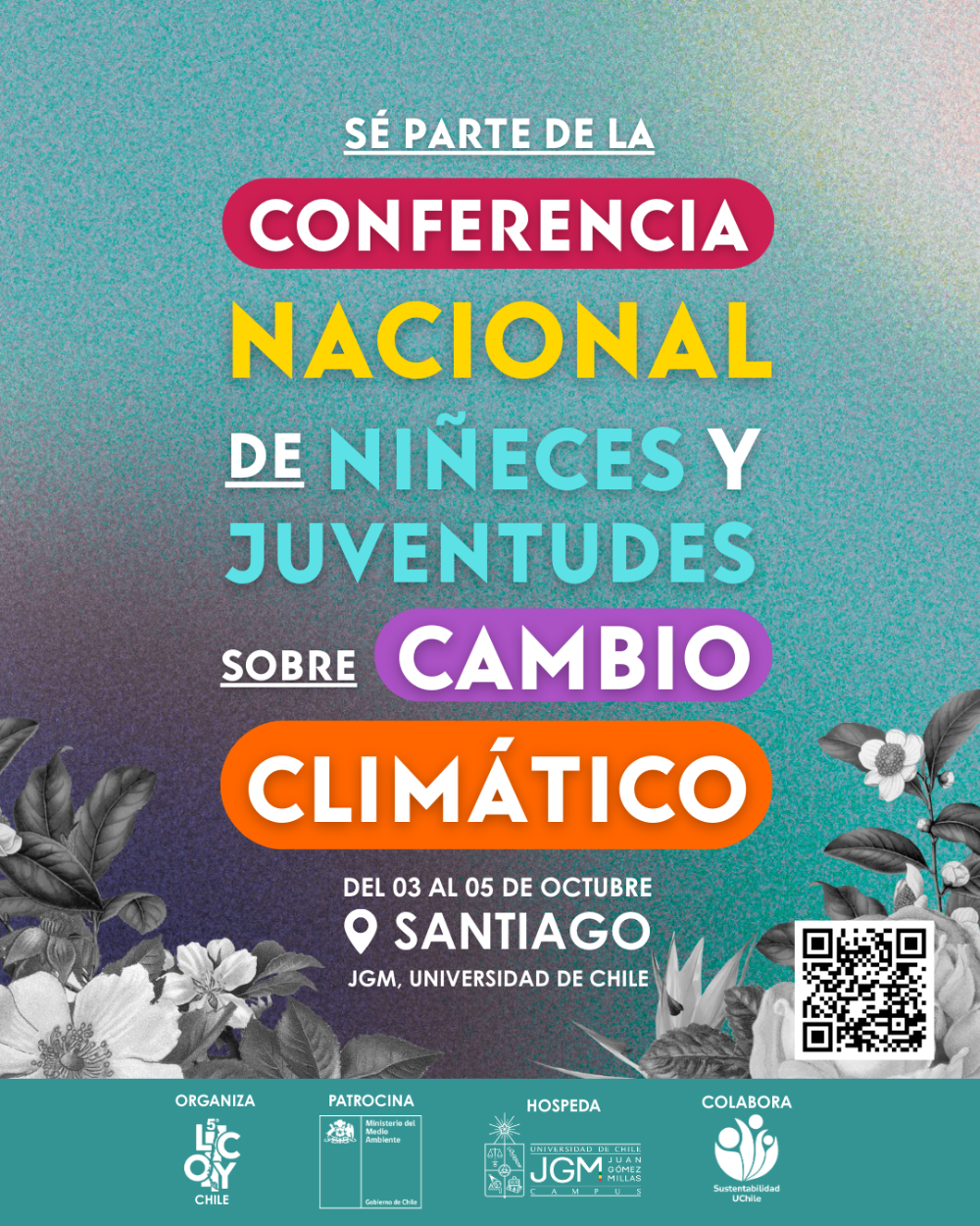 Conferencia Nacional de Juventudes y Niñeces sobre Cambio Climático Chile 2025