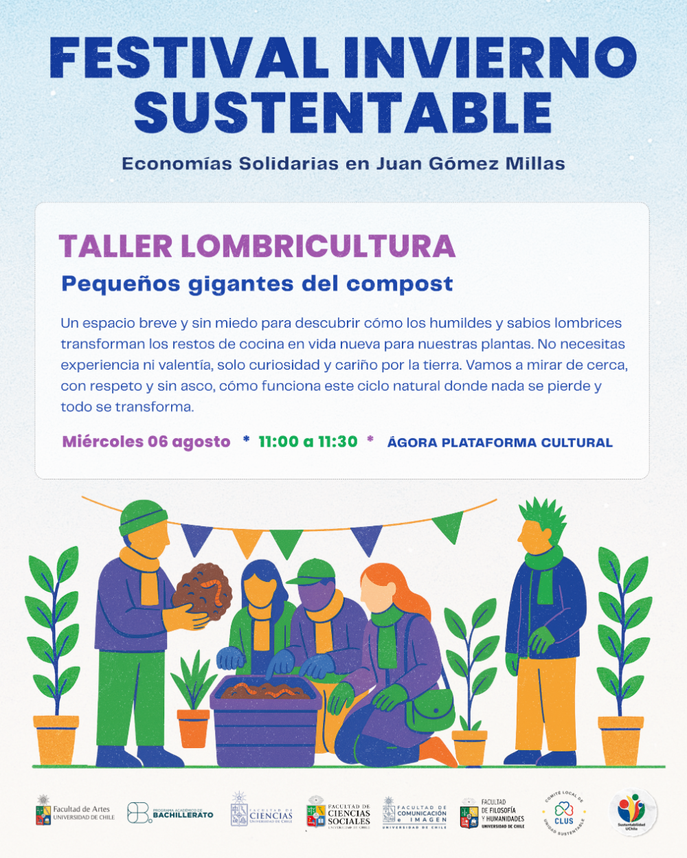 Taller Lombricultura