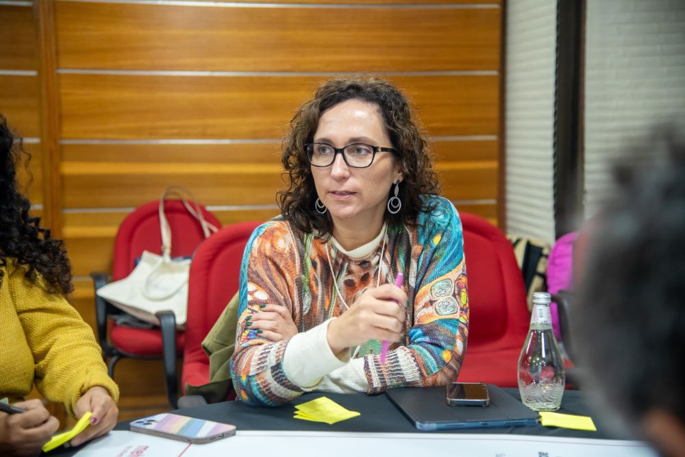 Anahí Urquiza, secretaria ejecutiva de MetaRed S y directora de Innovación y presidenta del Comité por la Sustentabilidad de la Universidad de Chile.