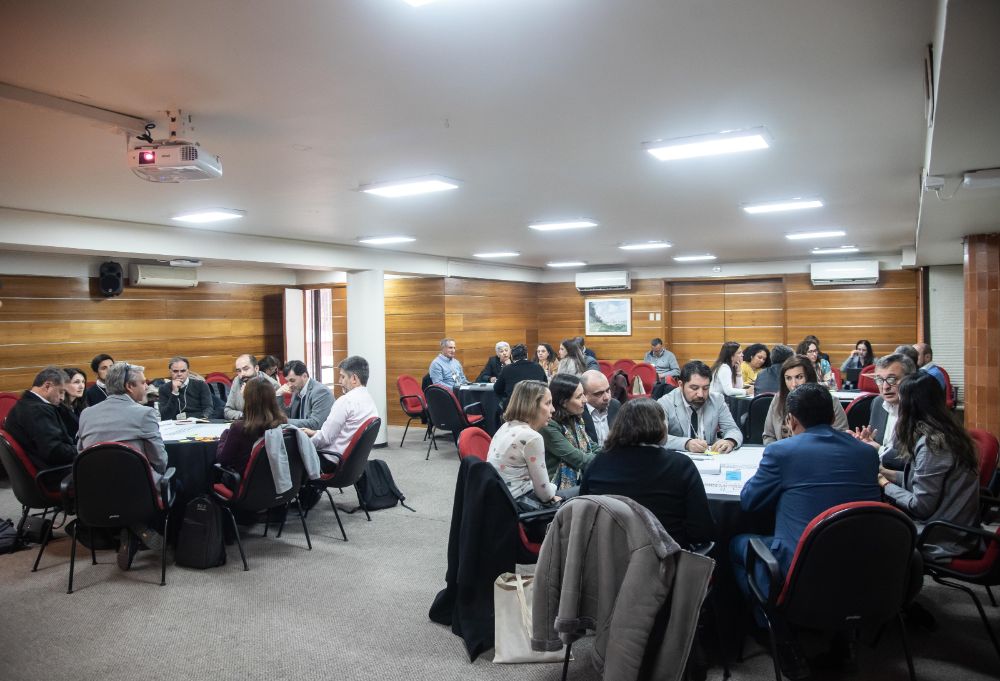 Nueve vicerrectores económicos aportaron su visión de los desafíos que enfrenta la educación superior y el aporte que puede realizar MetaRed.