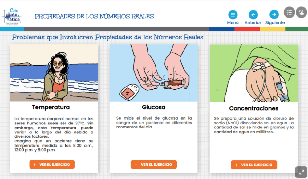Para los y las docentes era necesario que el estudiantado dejara de ver la matemática como un obstáculo abstracto y la reconociera como una herramienta profesional que permite comprender datos clínicos, interpretar gráficos, estimar proporciones, modelar procesos y argumentar con evidencia.