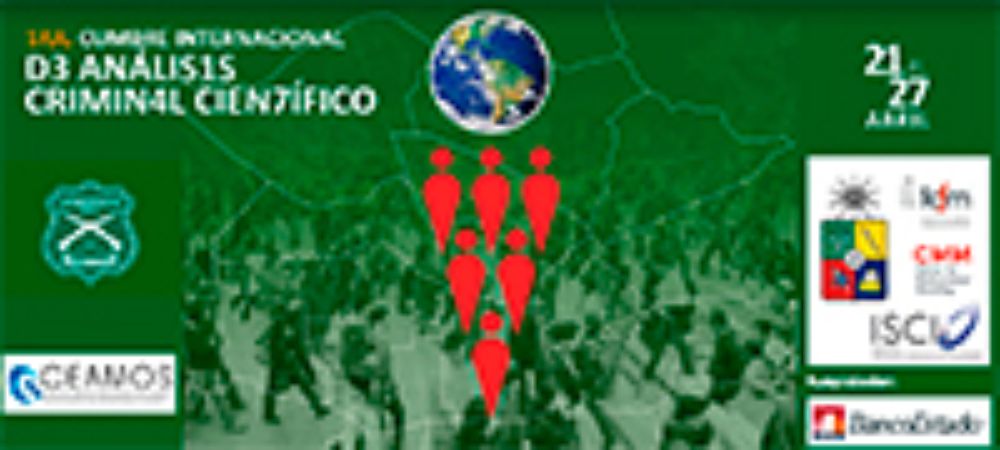 Primera cumbre internacional de análisis criminal científico en Chile
