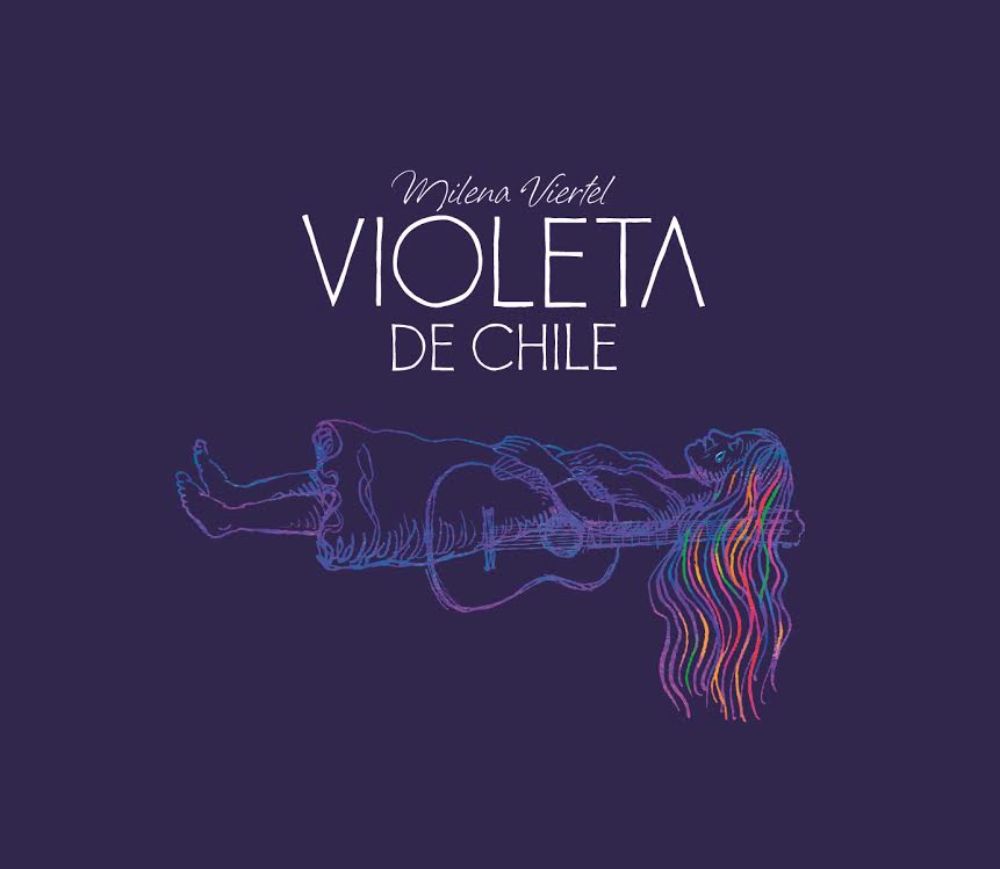 Con entrada liberada, la Académica Milena Viertel, presentará el disco Violeta de Chile el miércoles 17 de enero de 2018.