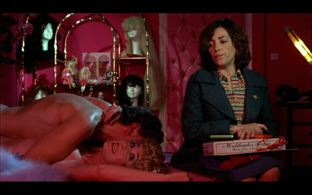 "Qué he hecho yo para merecer esto". Galardonada con el Premio Sant Jordi a la mejor película española en 1985.