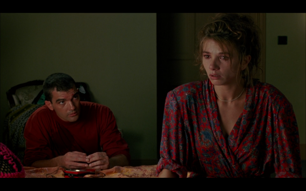 ¡Átame!, 1990. Esta controversial cinta obtuvo 15 nominaciones a los premios Goya, sin recibir ninguno.