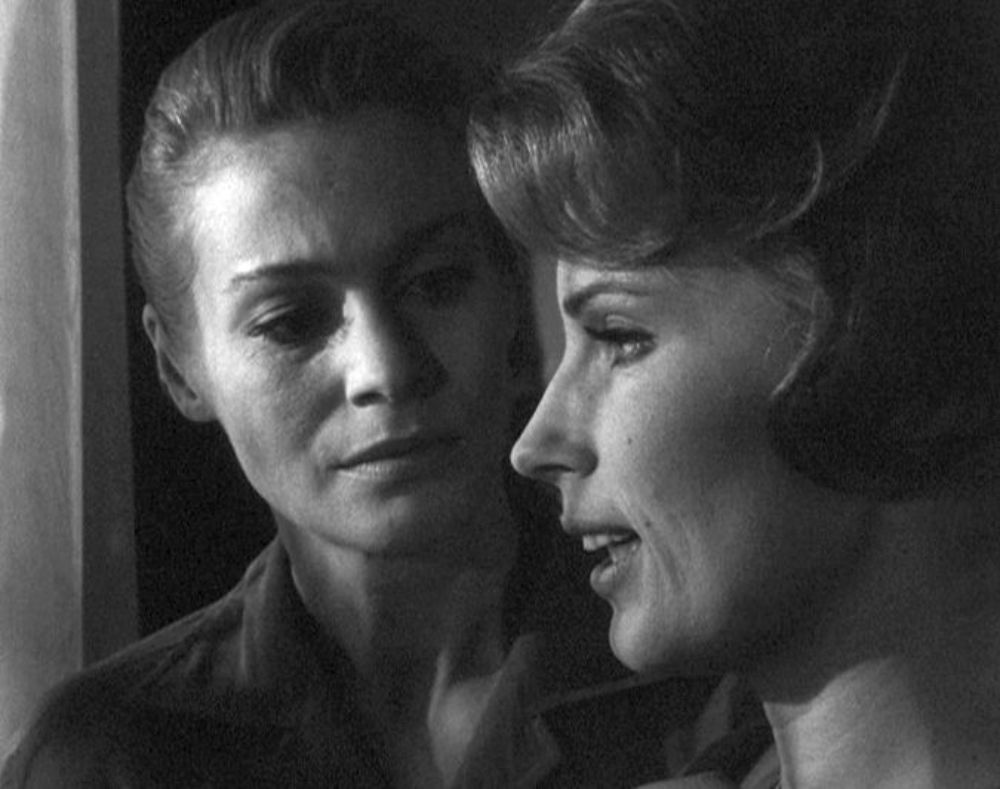 "El Silencio", película que se destaca por la escasez de diálogos. Fue censurada en diversos países, entre ellos Suecia y Chile.