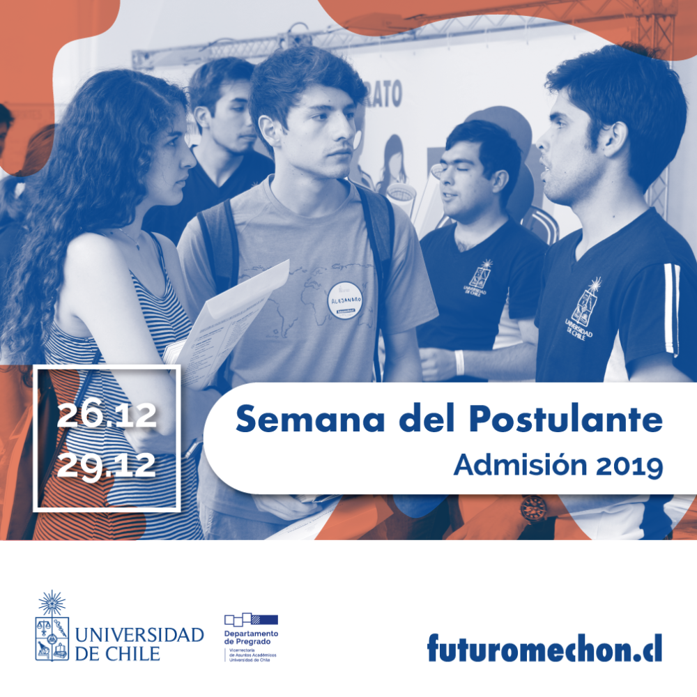 Semana del Postulante Admisión 2019