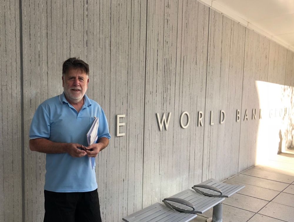 El académico de la UNAP, Pedro Buc. 