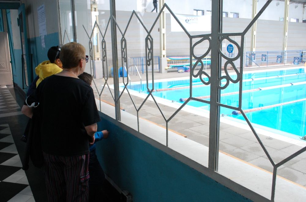 Este año la Piscina Escolar cumple 90 años desde su construcción.