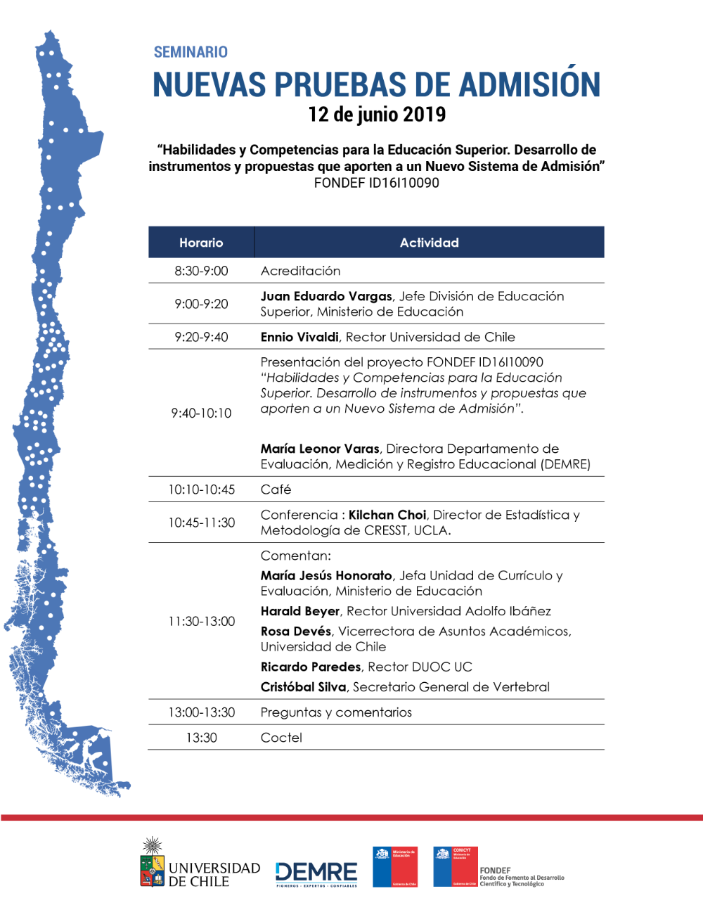 Seminario Nuevas Pruebas