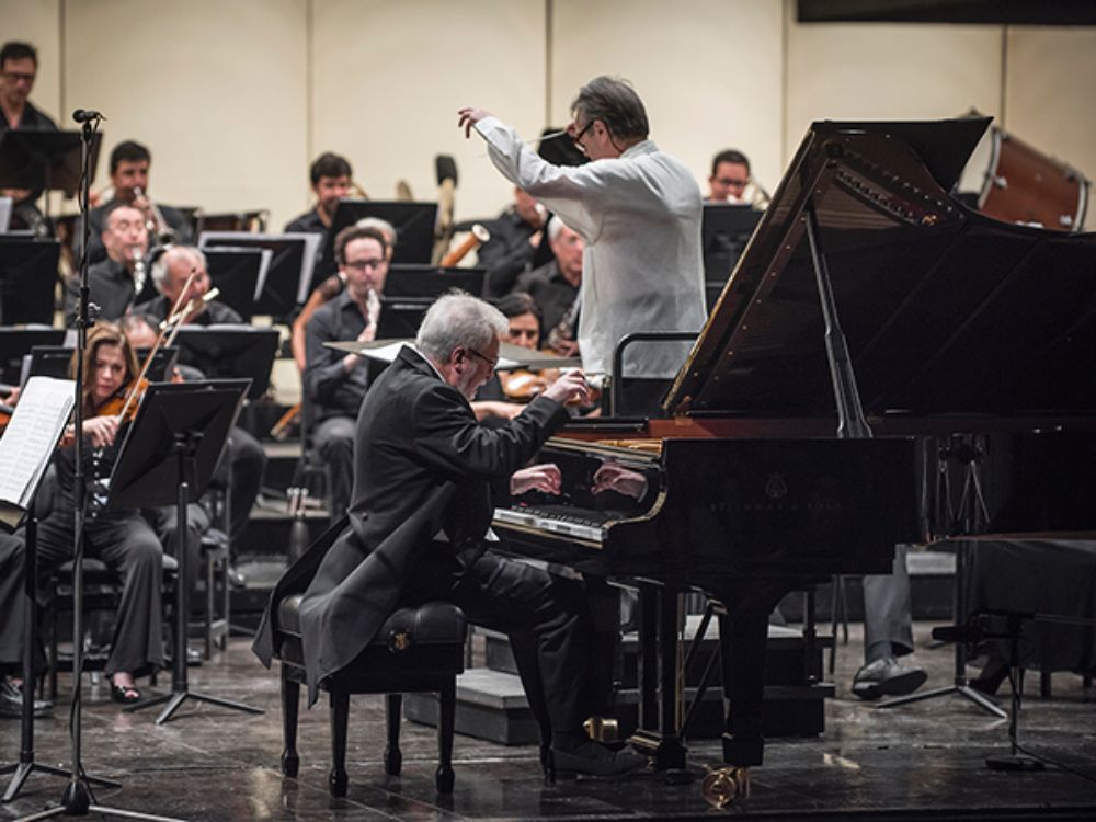 El pianista ruso Boris Petrushansky se presentará por segunda vez junto a la Sinfónica