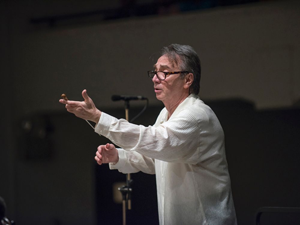 El maestro leonid Grin estará a cargo de la batuta