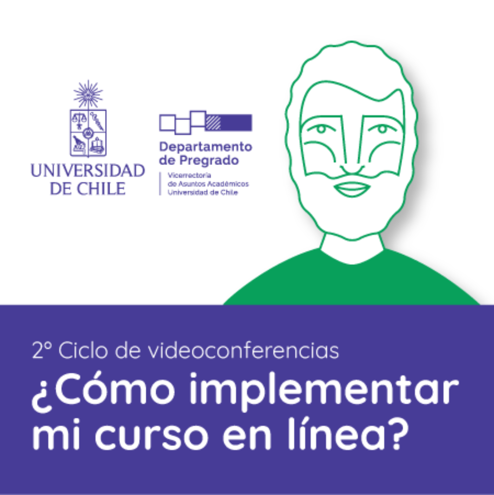 Banner 2º ciclo de videoconferencias ¿Cómo implementar mi curso en línea?