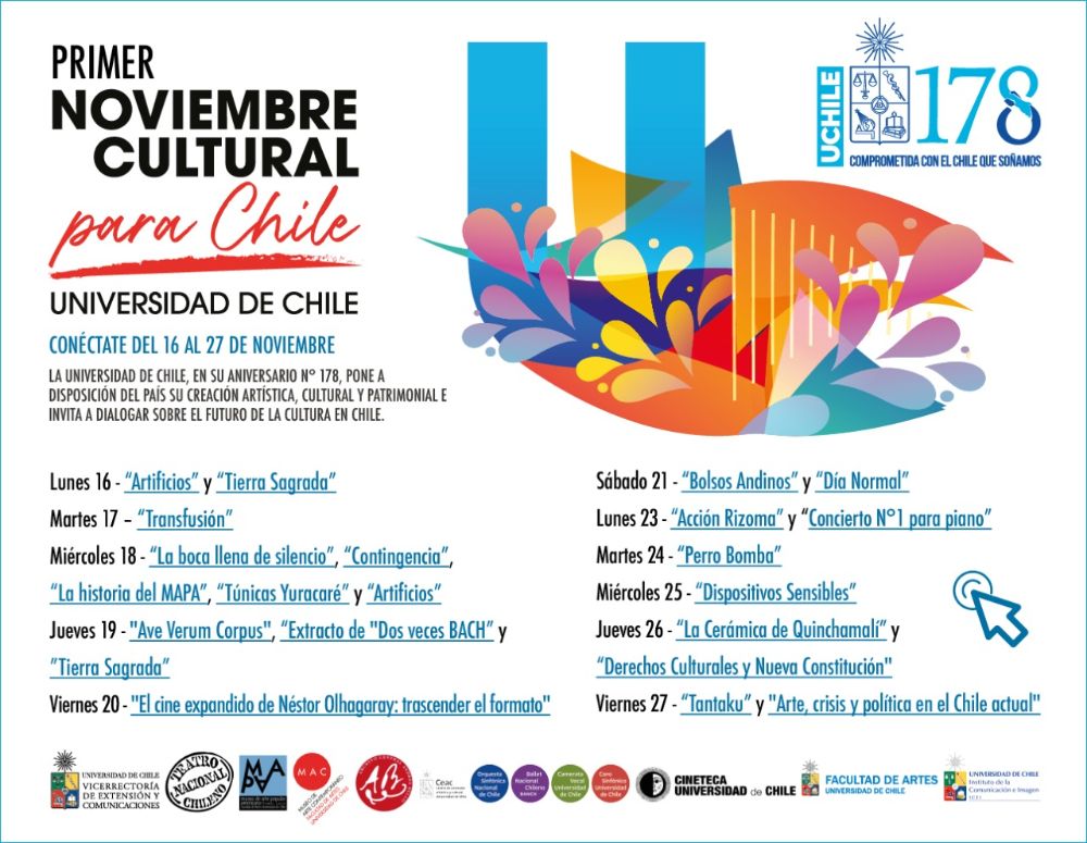 Noviembre Cultural de la Universidad de Chile