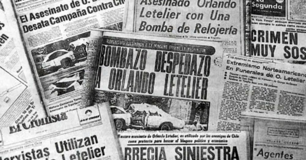 imagen de prensa de Operación Cóndor