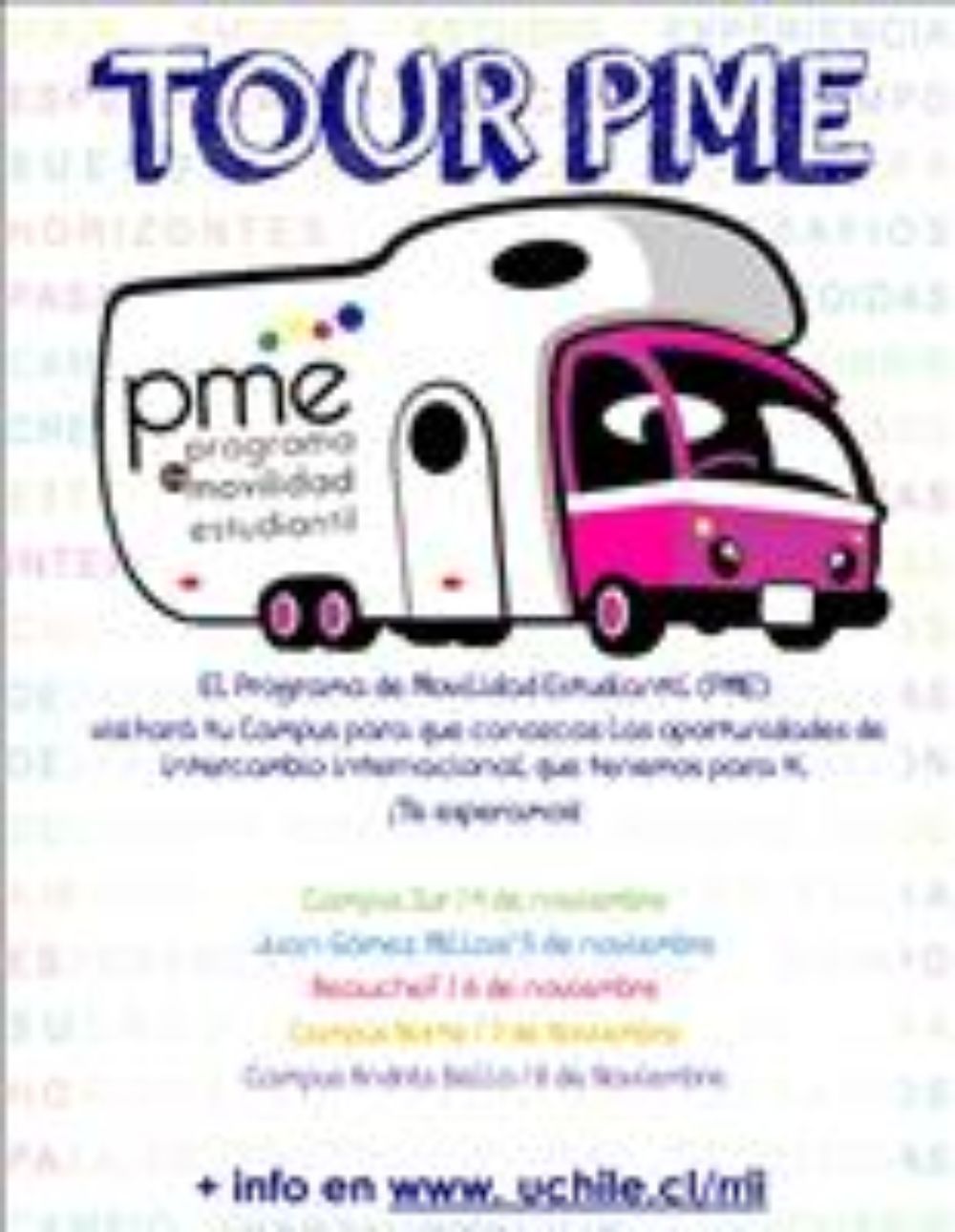 Afiche Feria Internacional