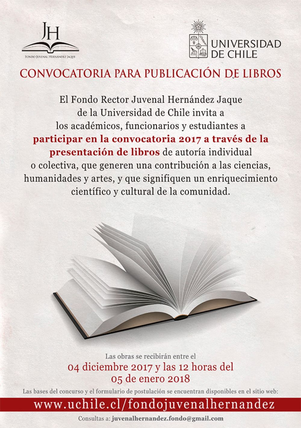 Fondo Rector Juvenal Hernández Jaque