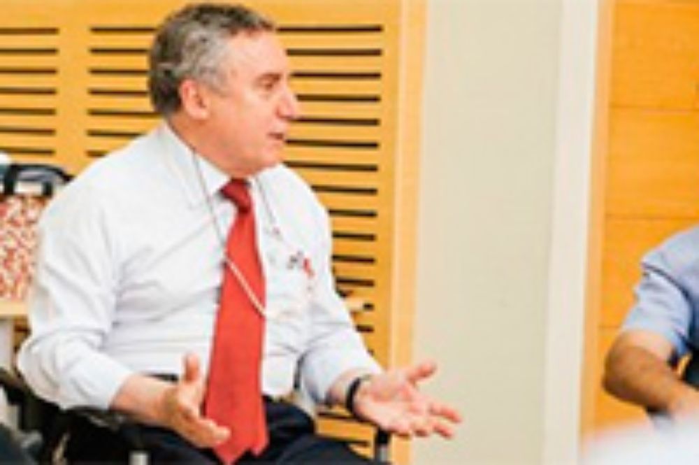 Ennio Vivaldi Rector 2014-2018