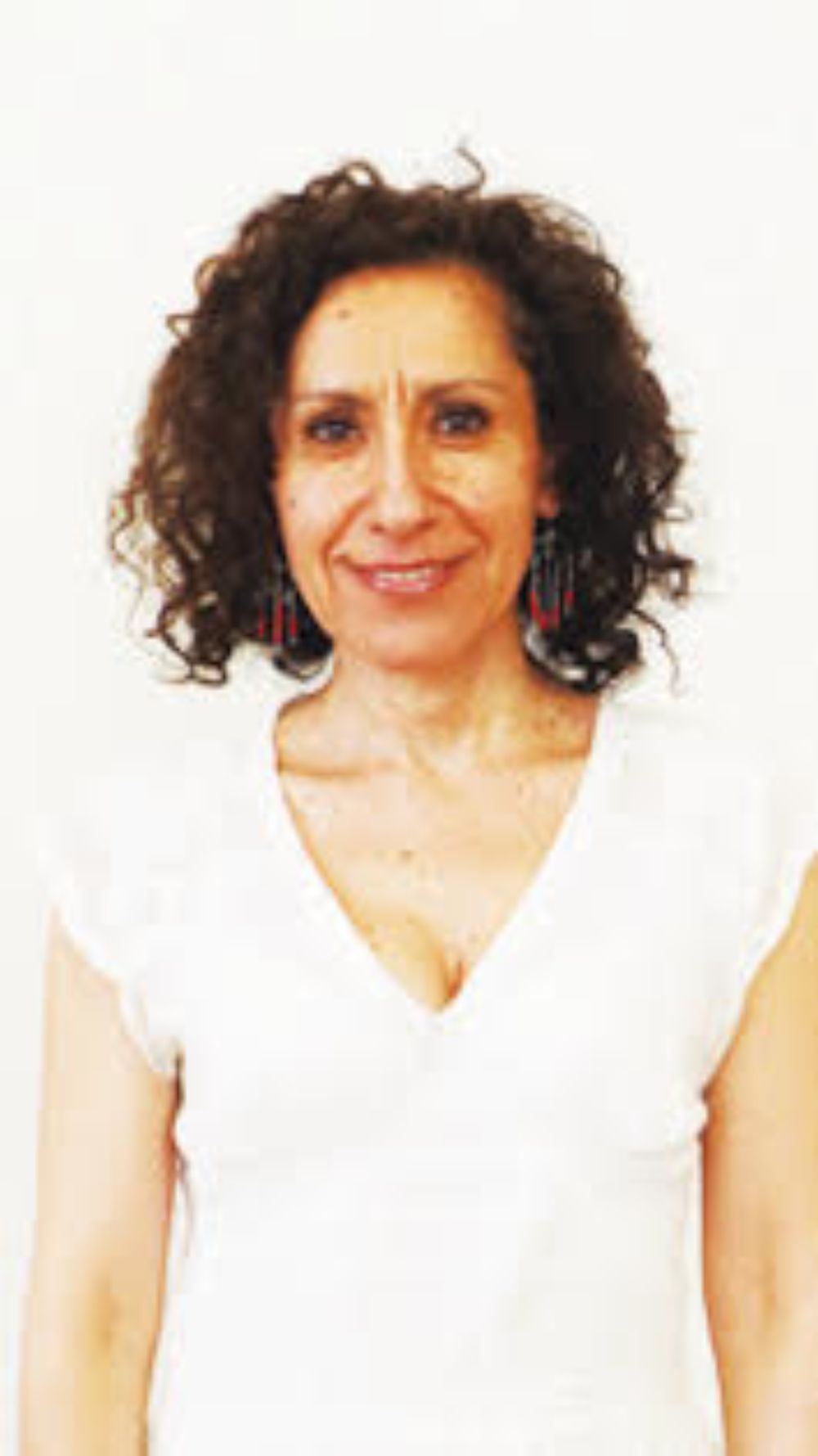 Senadora Universitaria Amanda Huerta Fuentes, académica de la Facultad de Ciencias Forestales y de la Conservación de la Naturaleza.