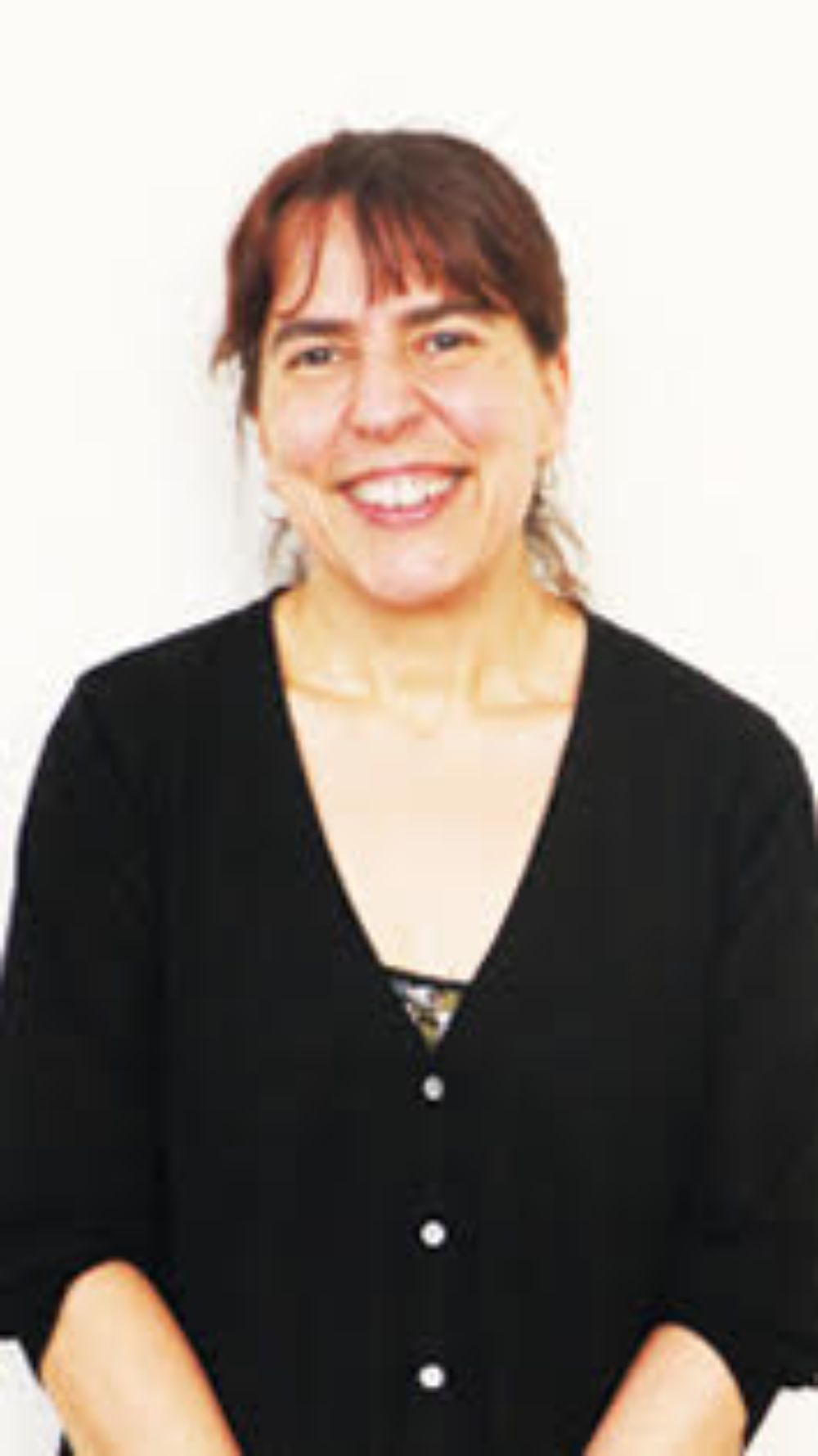 Senadora Universitaria Mercedes López Nitsche, académica de la Facultad de Medicina.