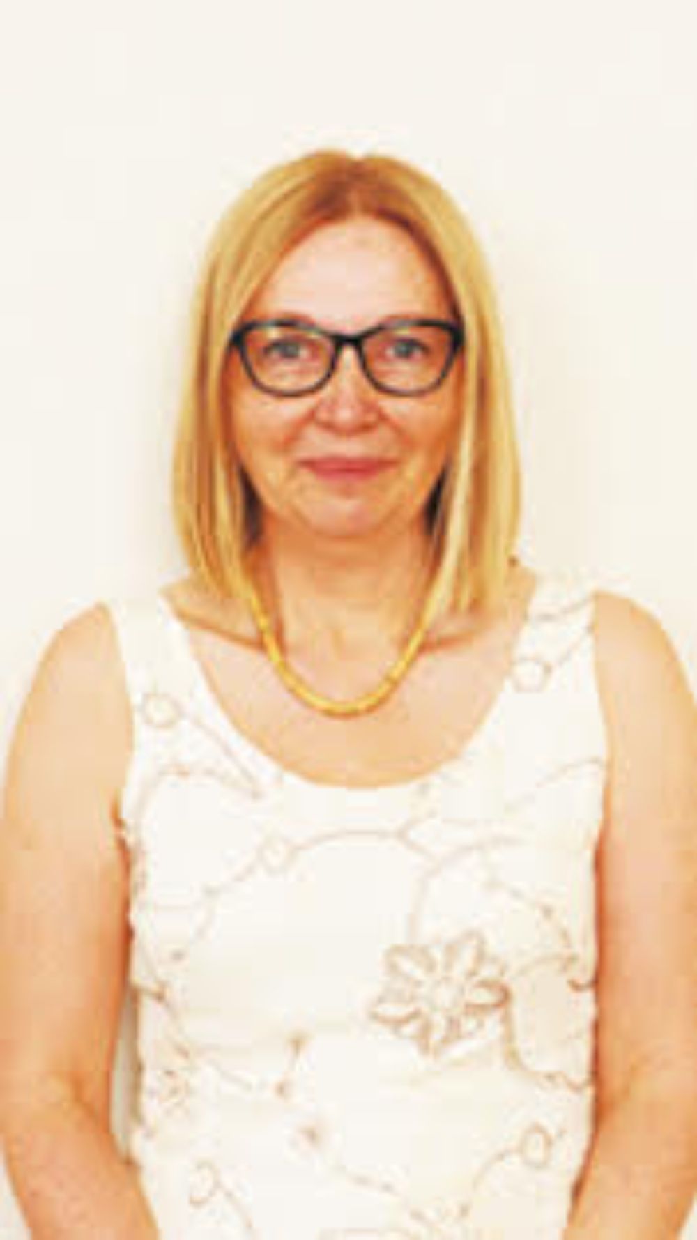 Senadora Universitaria Irma Palma Manríquez, académica de la Facultad de Ciencias Sociales.