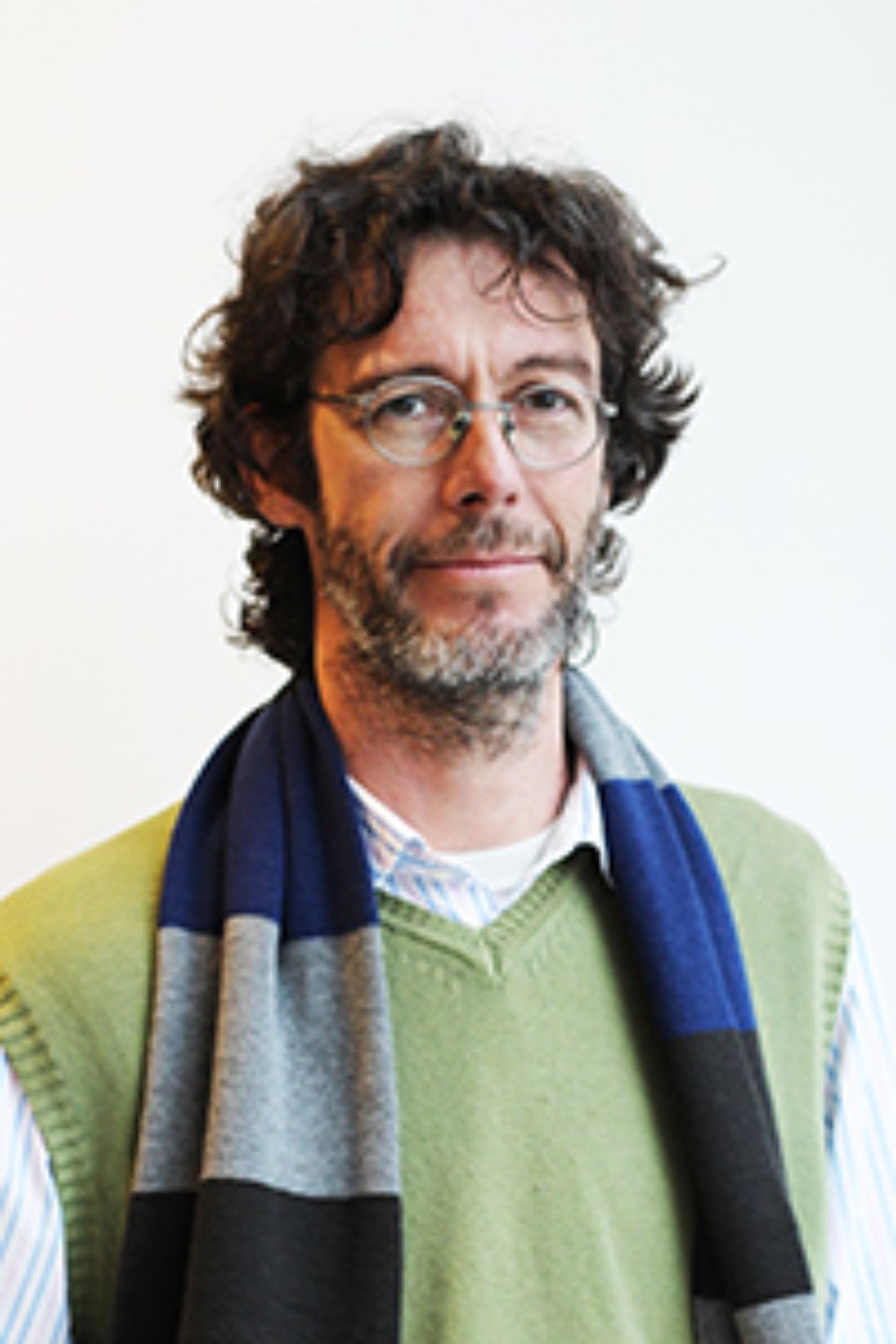 Senador Universitario Claudio Pastenes Villarreal, académico de la Facultad de Ciencias Agronómicas.