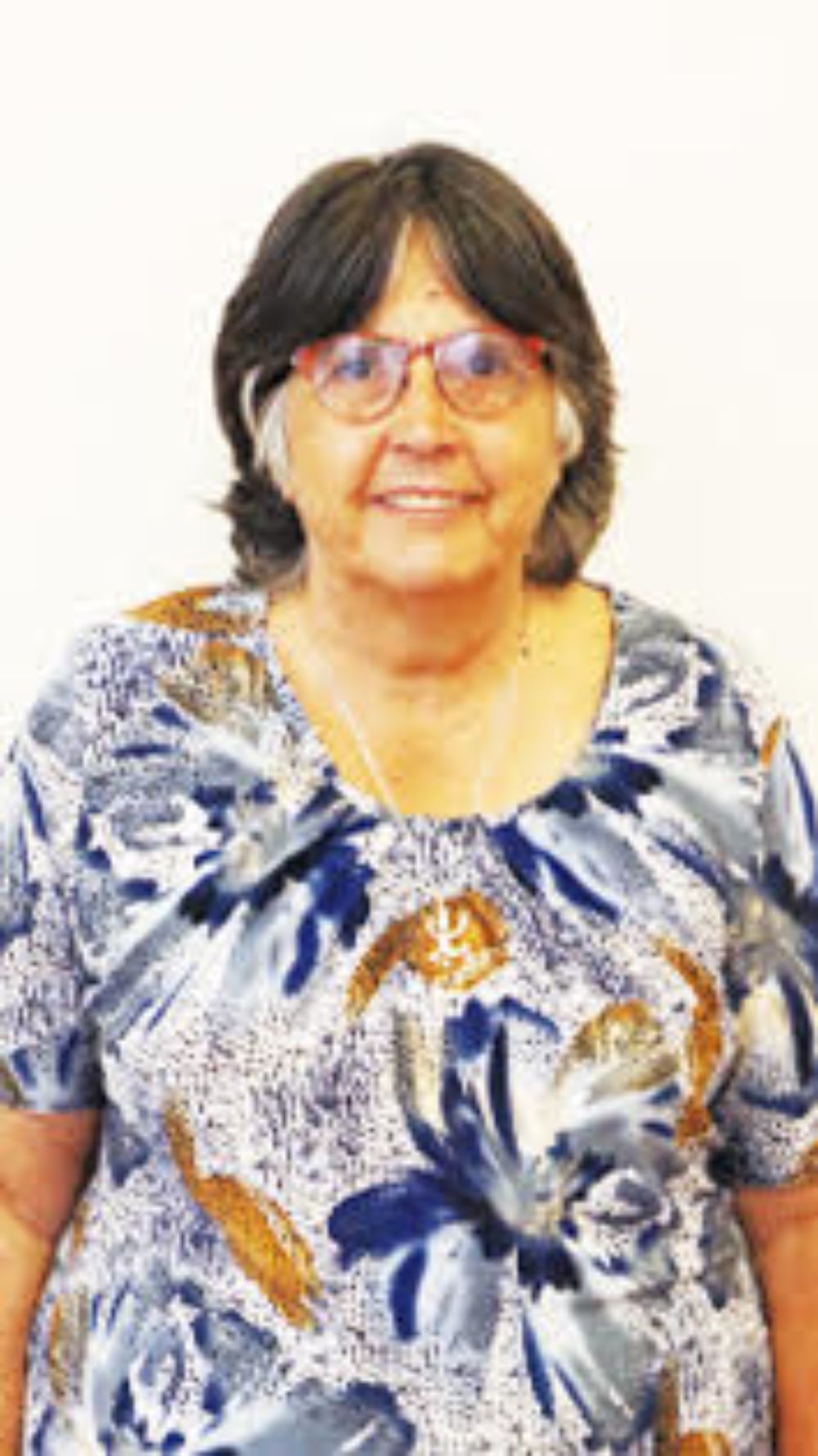 Senadora Universitaria Inés Pepper Bergholz, académica de la Facultad de Medicina.