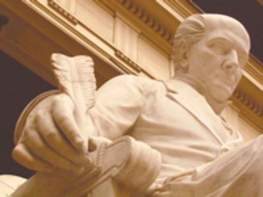 Andrés Bello, fundador de la Universidad de Chile.