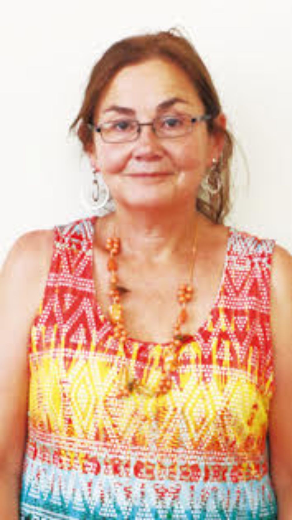 Senador Universitaria María Eugenia Domínguez, académica del Instituto de la Comunicación e Imagen.