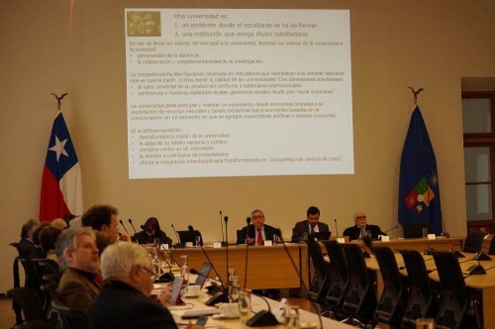 Consejo Universitario