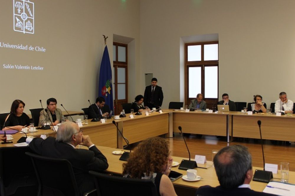 IV Sesión Extraordinaria - Consejo Universitario